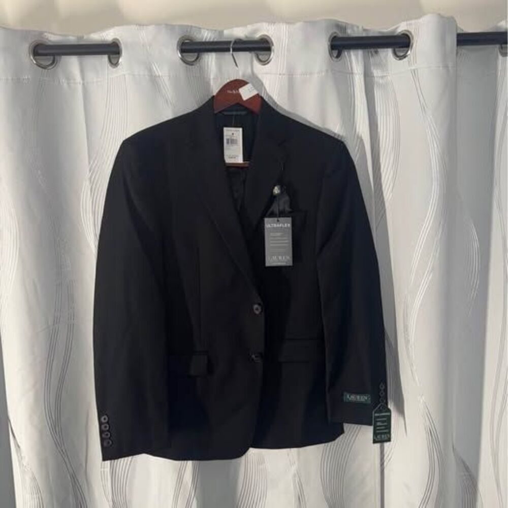 Lauren Ralph Lauren Ultraflex Suit Jacket 38 Short